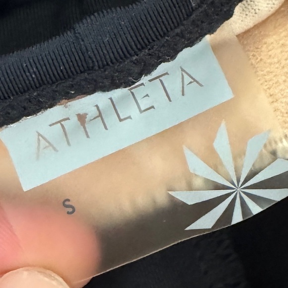 Athleta Black Kokomo Swim Dress, Size S - Picture 7 of 9